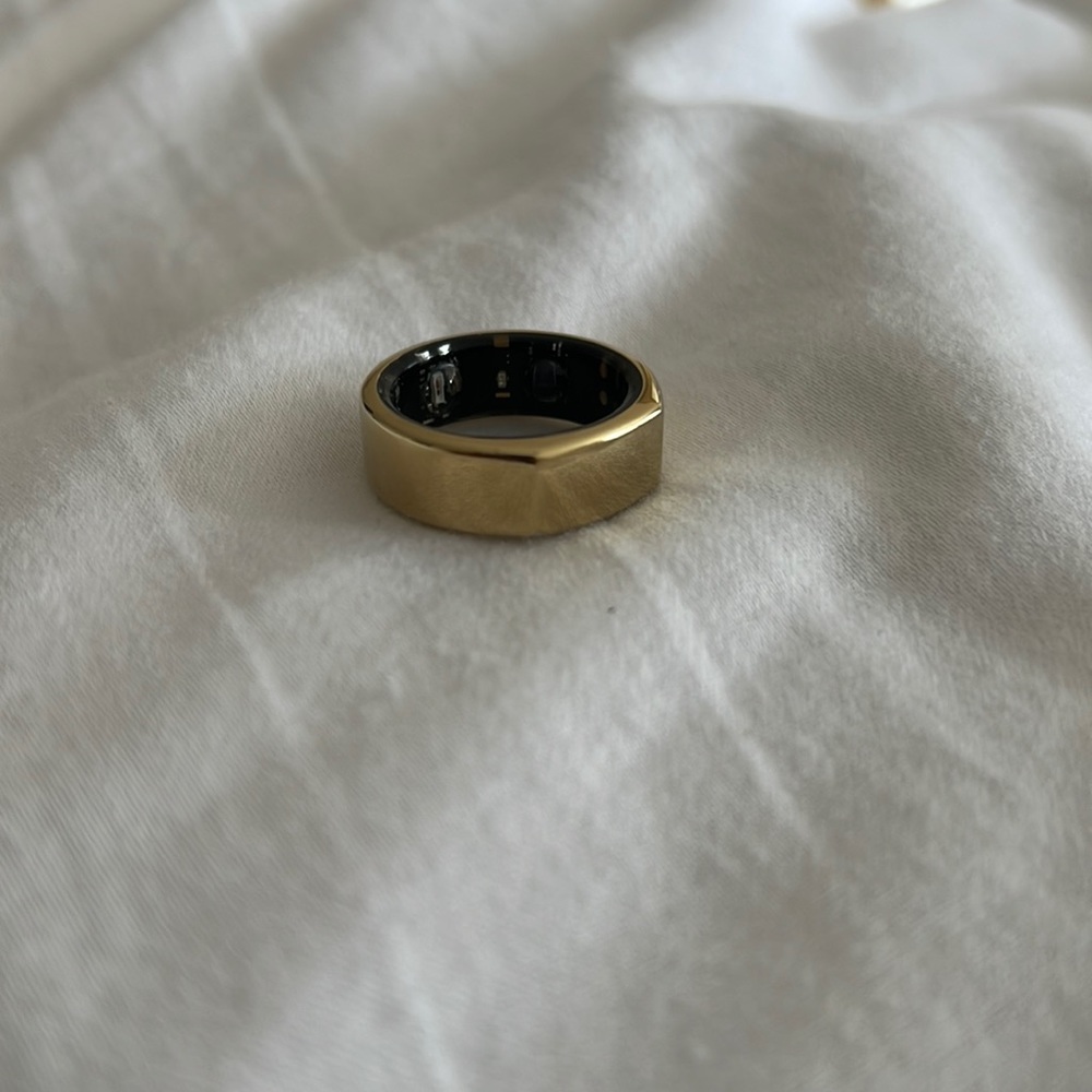 Gold Oura Ring size 9